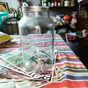 It's a nice jar I'm selling for $30